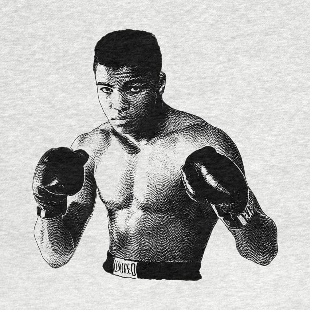 muhammad Ali by arxitrav